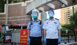 封控区民警吃瓜事件视频,警民互动引发社会热议