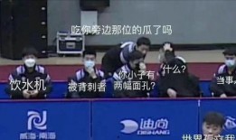 乒乓队员集体吃瓜视频,欢乐瞬间，展现团队风采