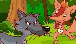 喜欢吃瓜的狐狸故事视频,狐狸的美食冒险之旅