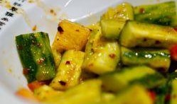 小圆瓜怎么吃美食的视频,创意吃法，美味升级